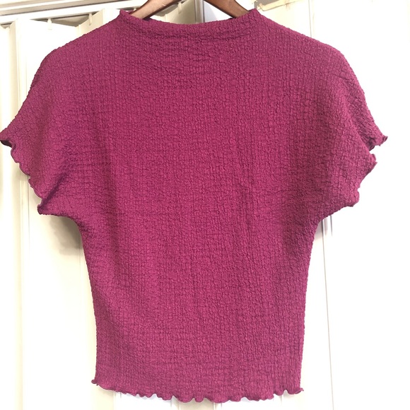 Reitmans Short-Sleeve Textured Top - Picture 4 of 8